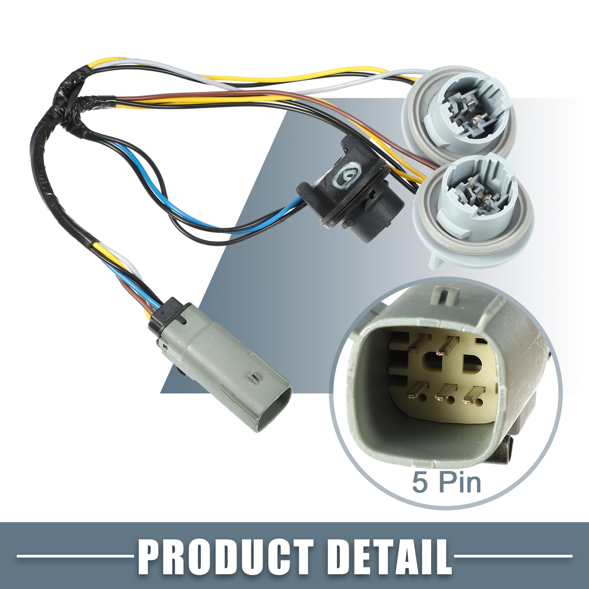 Amazon.com: A ABSOPRO Taillight License Plate Lamp Light Wiring 