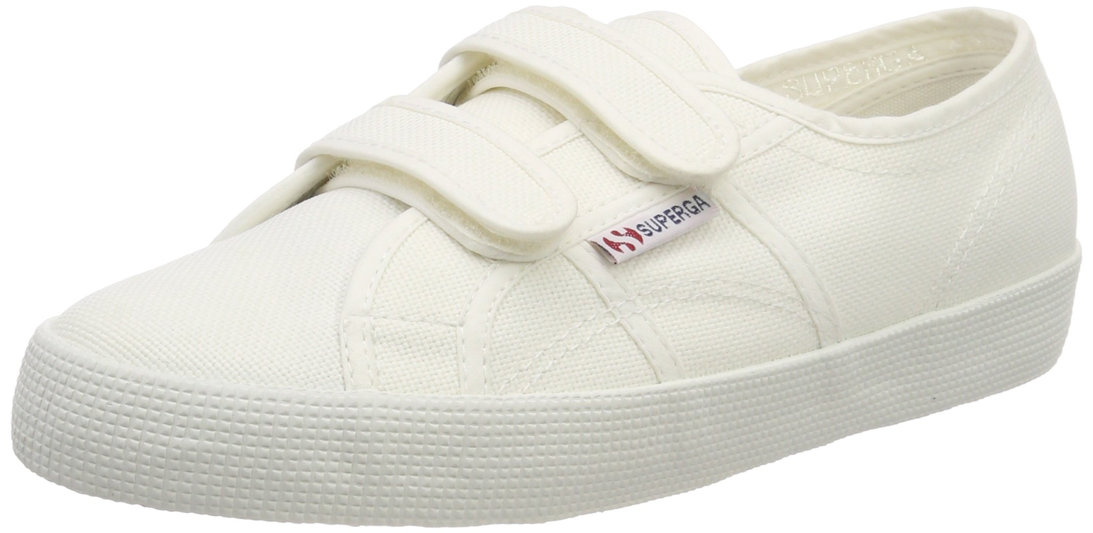 Basket mixte enfant Superga 2750 Cotbumpvel à scratch - 8