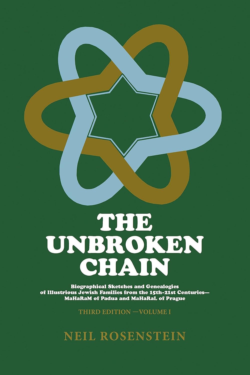 The Unbroken Chain Third Edition Volume 6, parts 1 & 2 Neil