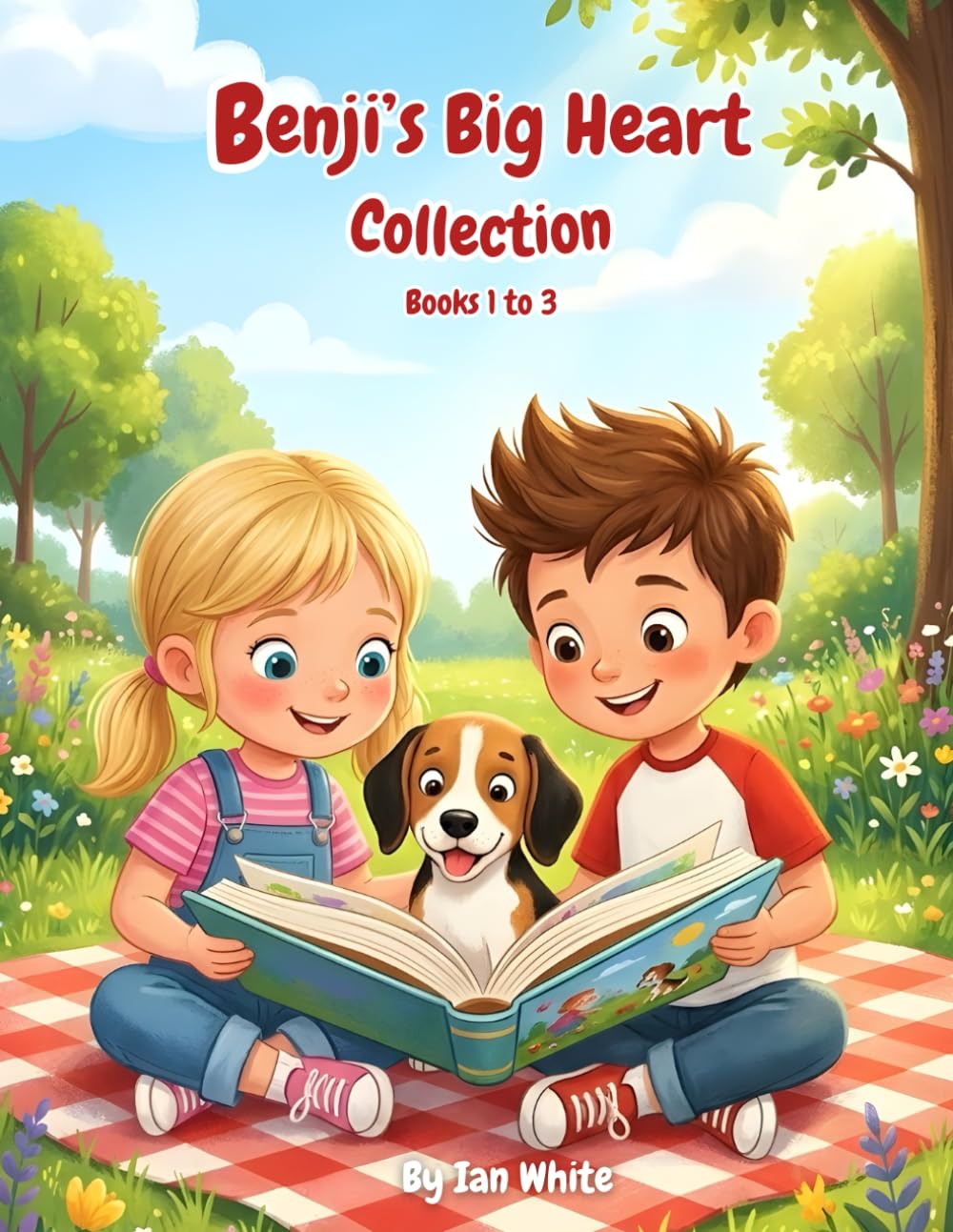 Benji's Big Heart Collection: Books 1 to 3