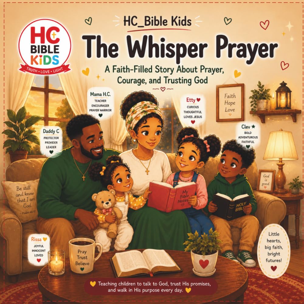 The Whisper Prayer: A Faith Filled Story about Prayer,Courage and Trusting God.