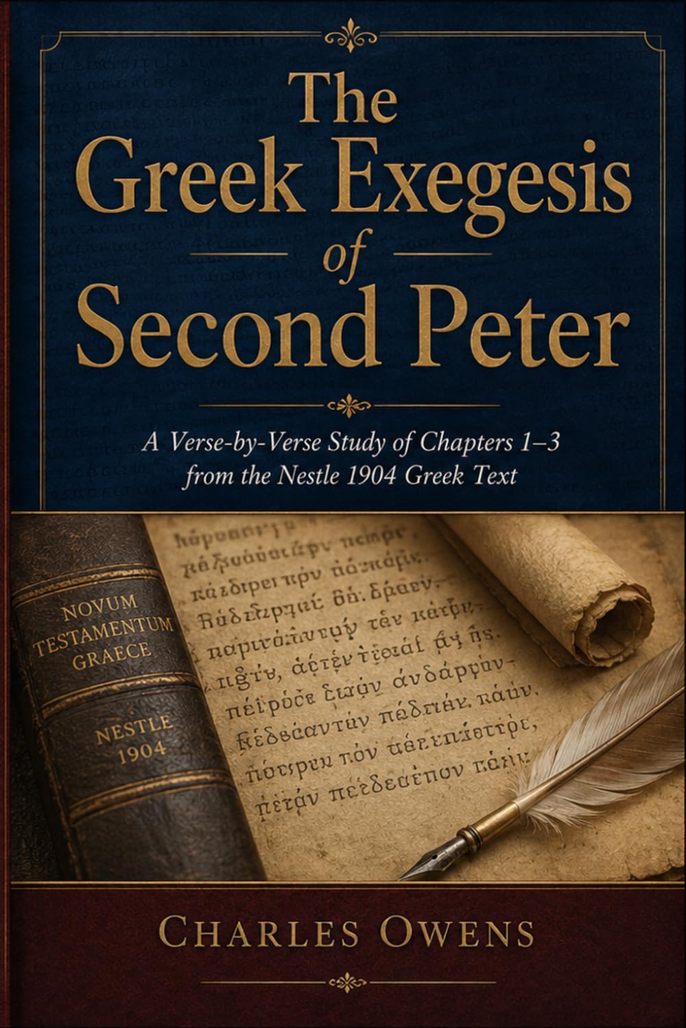 The Greek Exegesis of Second Peter (Exegetical Commentaries)