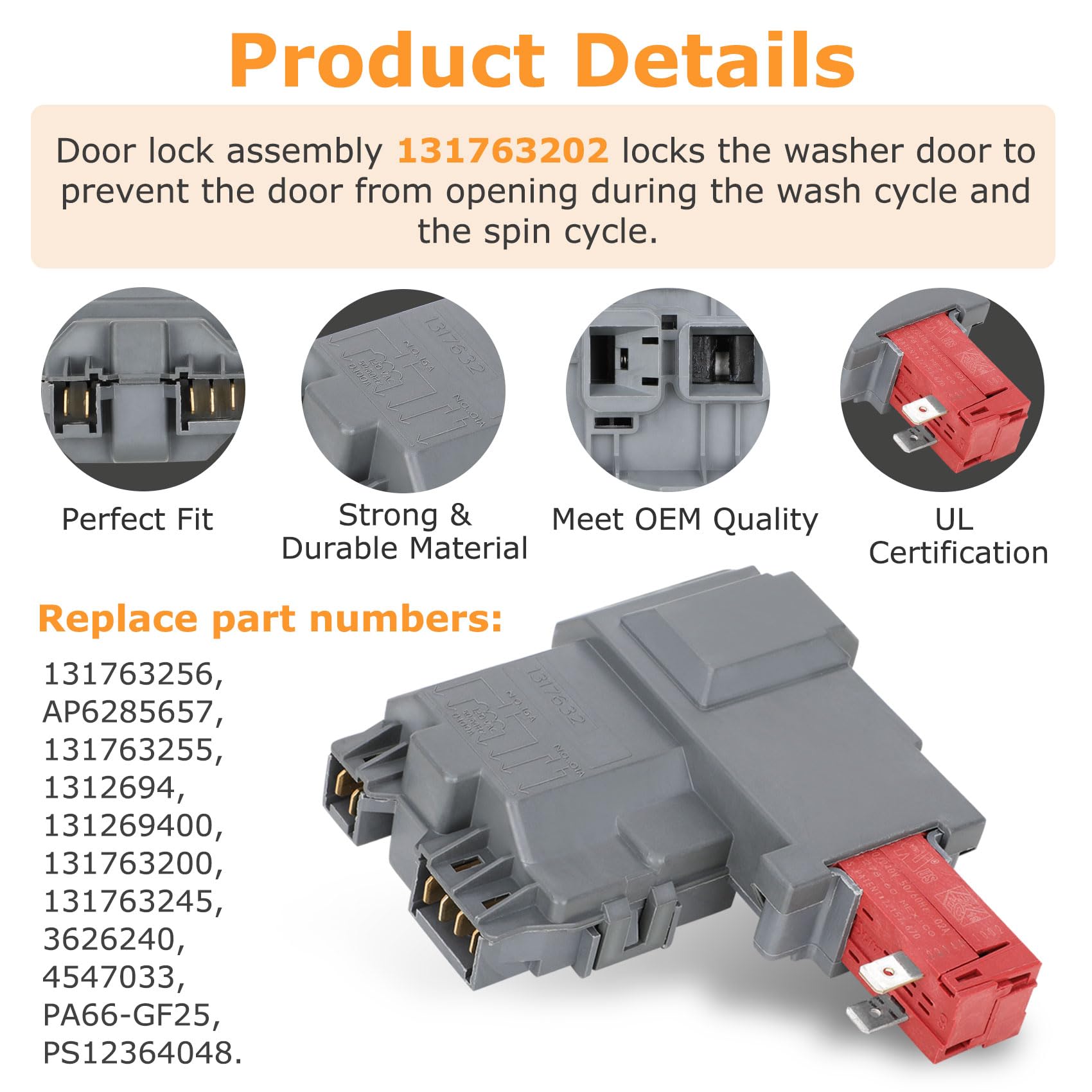 Amazon.com: M Motico New 131763202 131763256 1317632 131763255  