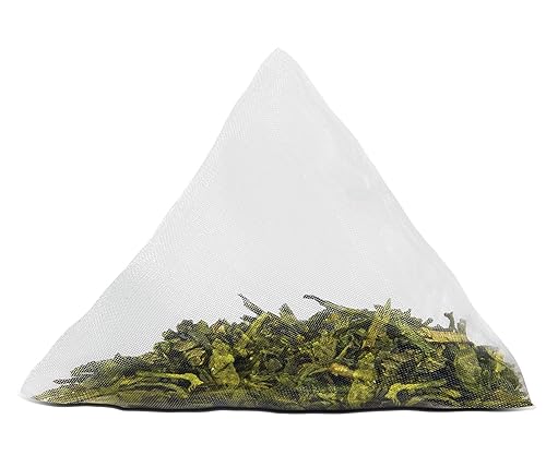 Vista 10 de Two Leaves and a Bud Té verde tropical orgánico, té verde sencha de hoja entera, 15 unidades (paquete de 1)