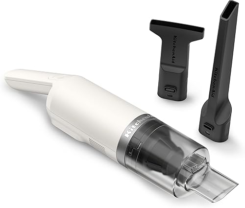 Vista 7 de Aspiradora de cocina inalámbrica KitchenAid Go™ - Batería vendida por separado, KKVR100, Negro mate Negro mate,Porcelana