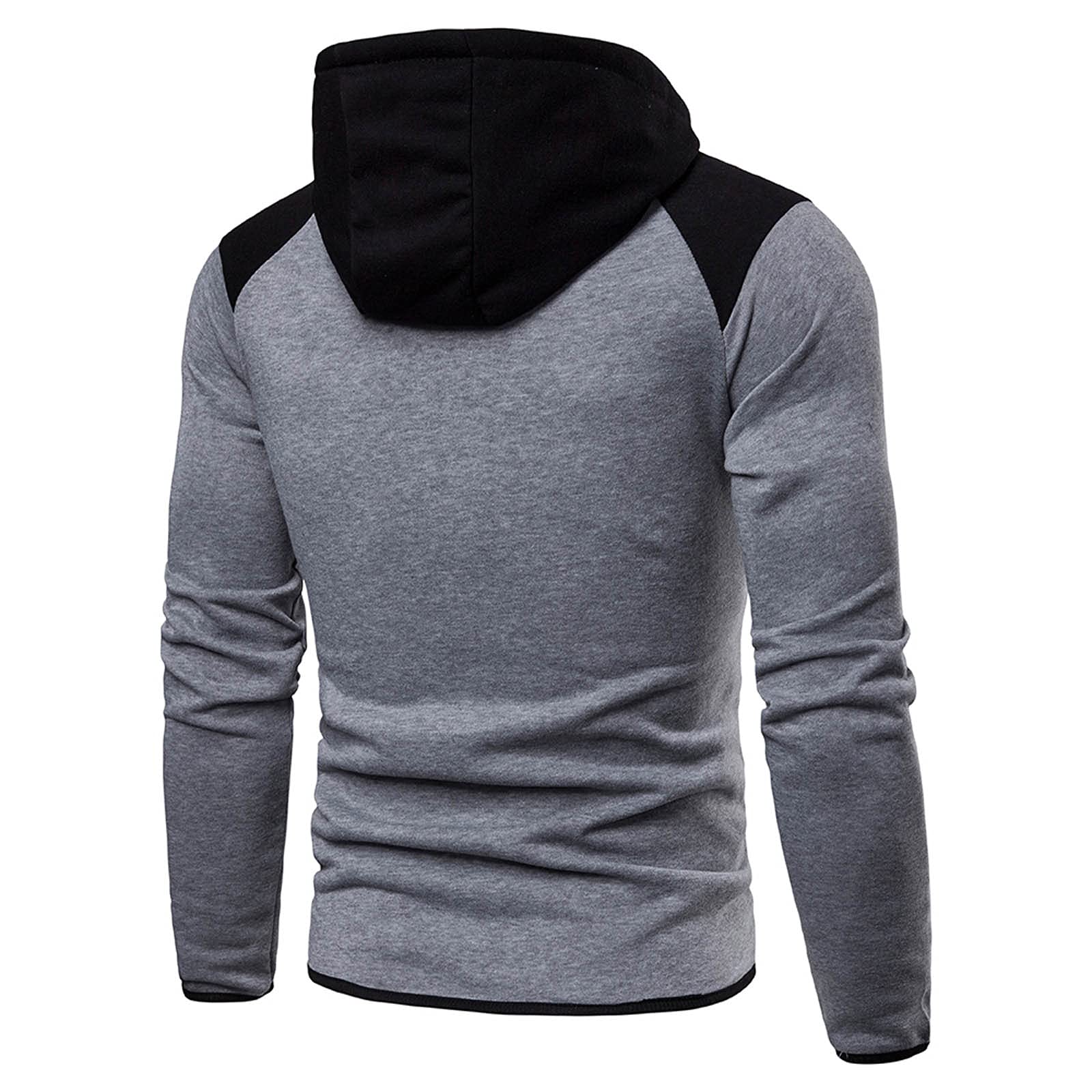 Fitness - Sudadera con capucha para hombre, diseño elegante y