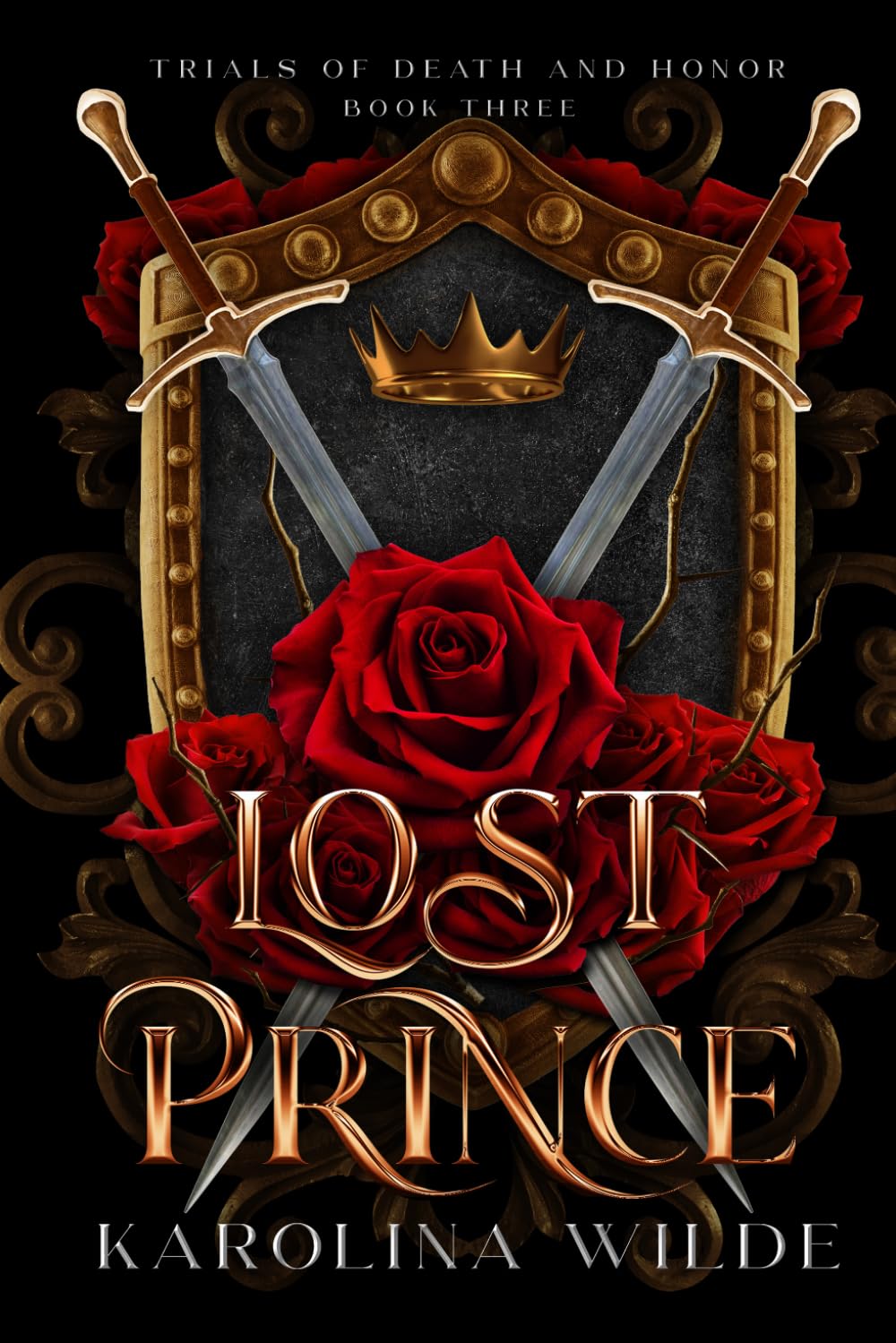 Lost Prince: Dark & Spicy Fae Fantasy Romance (The Trials of Death and Honor)