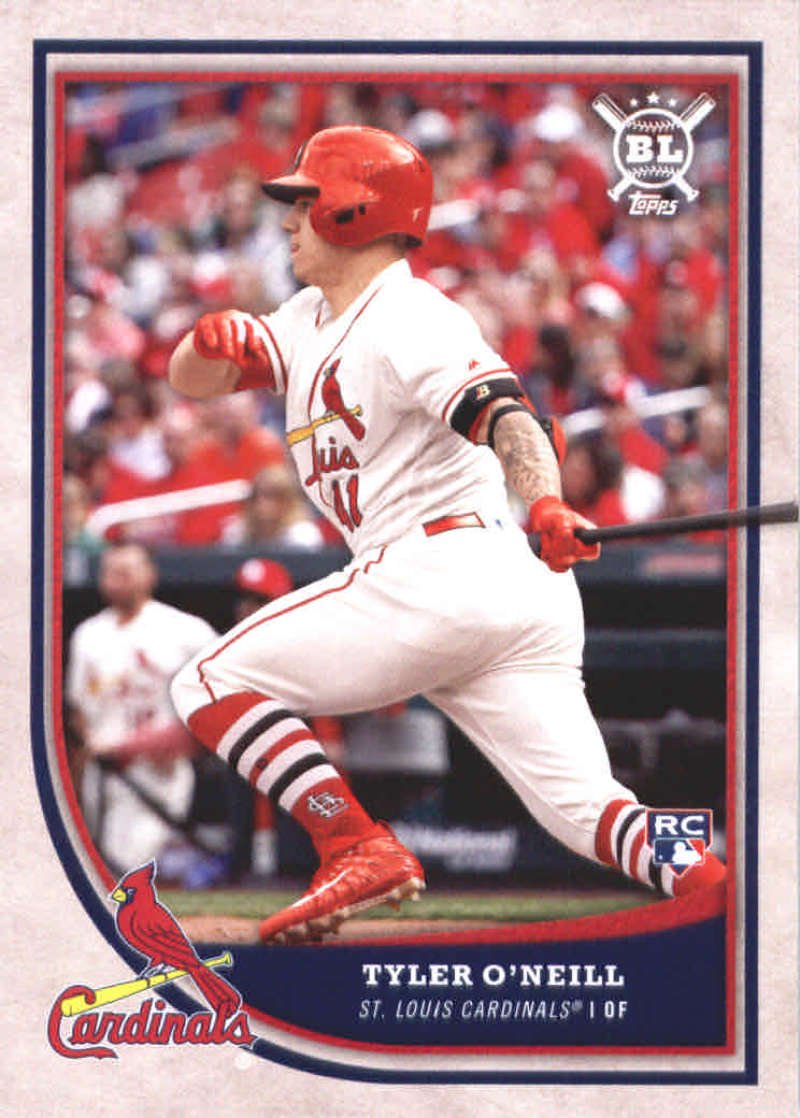 Amazon.com: 2018 Topps Big League #367 Tyler O'Neill RC Rookie St. Louis  Cardinals MLB Trading Card : Collectibles & Fine Art