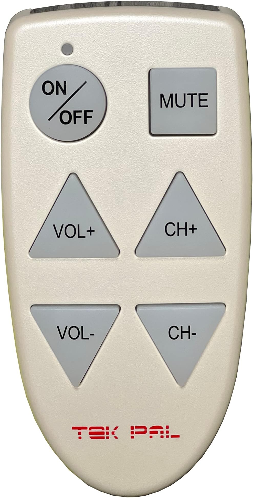 Tek Pal - Large Button TV Remote Control