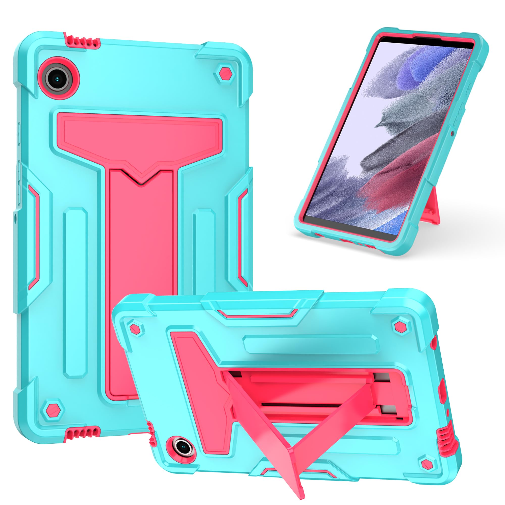 Coque de protection robuste Samsung Tab A9 antichoc silicone durable - 7