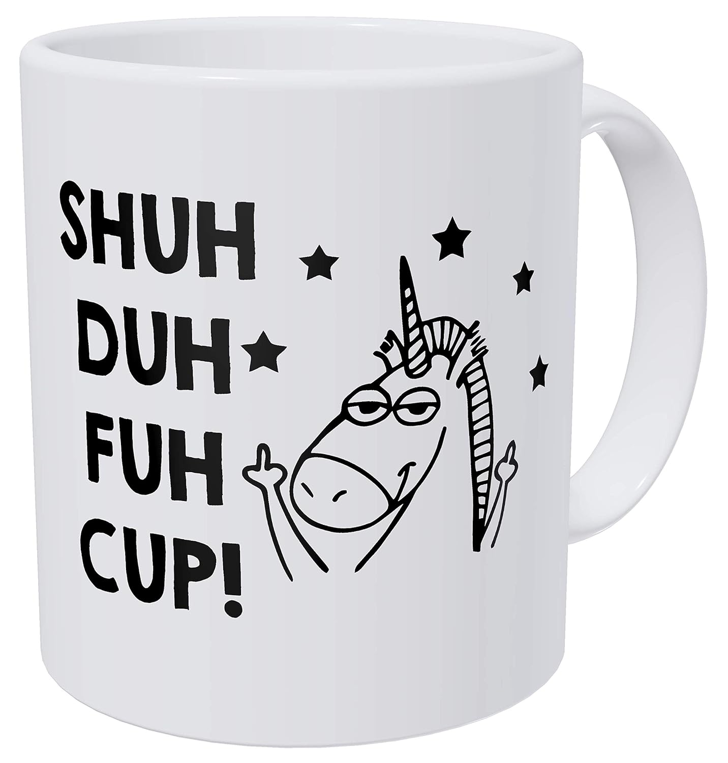 Unicorn Gifts - Taza De Café Con Diseño De Estrellas De Shu Duh Fuh
