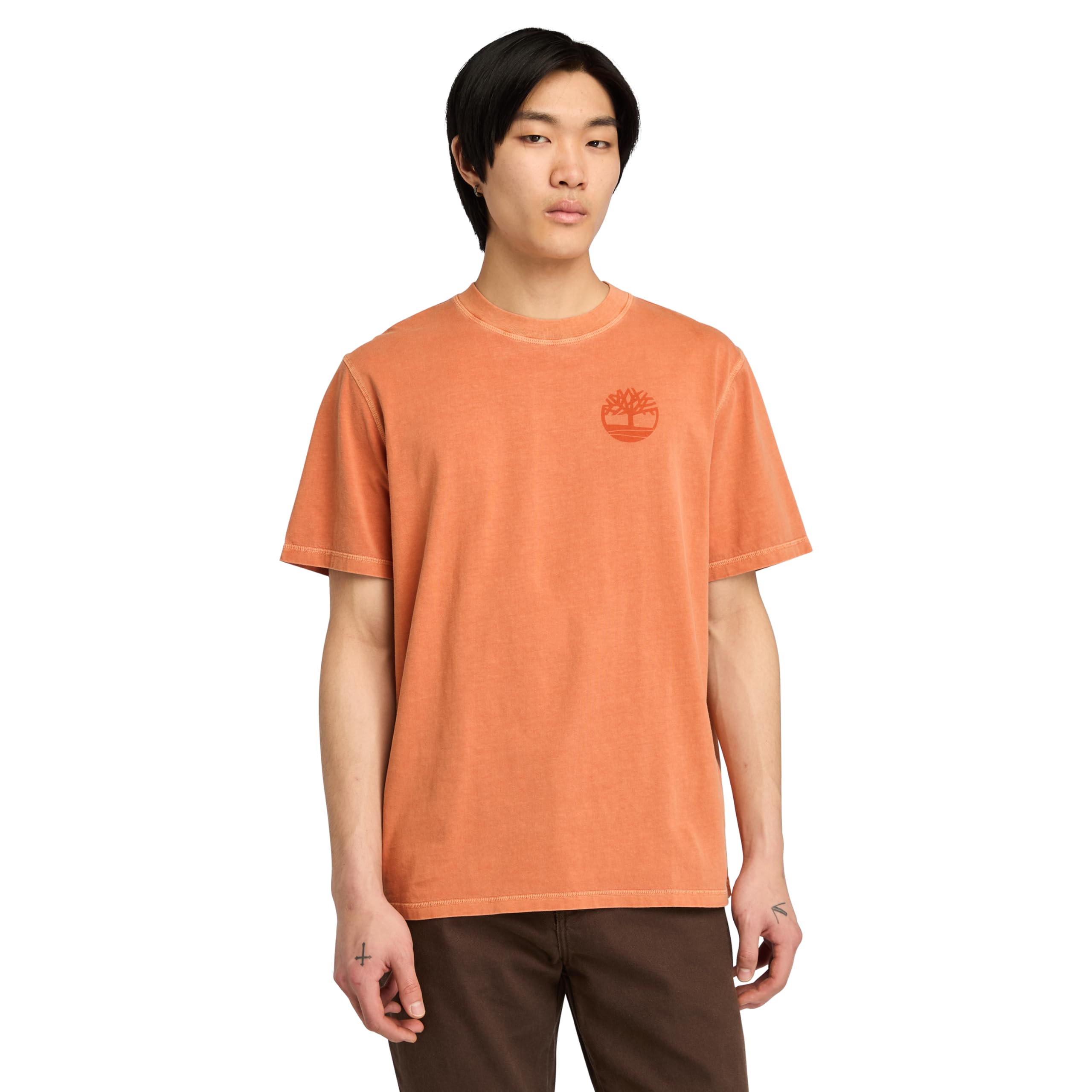 Timberland Men's Garment Dye Back Graphic