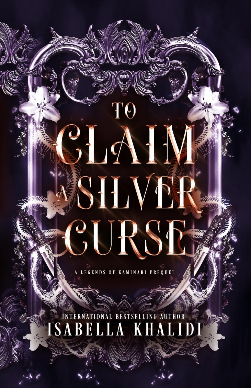 To Claim a Silver Curse: An Enemies-to-Lovers Dragon Shifter Fantasy Romance (Bound by Flame) (Legends of Kaminari)