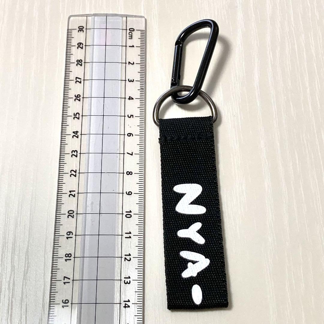 Amazon.co.jp: ネネット にゃー カラビナ キーホルダー ne-net