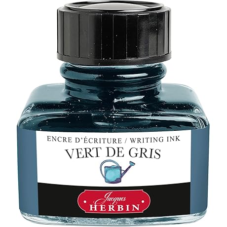 J Herbin Ink: The Enduring Allure of Emerald Elegance