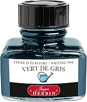 Vista 14 de Tinta para pluma estilográfica Herbin - Botella de 30 ml - Rosa Ciclamen