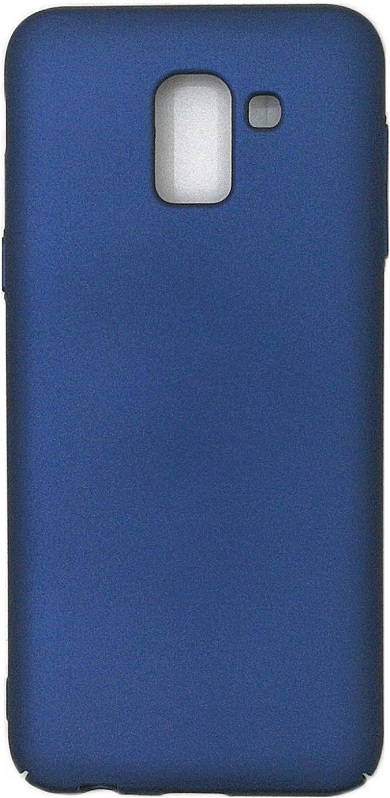 Case for Samsung SM-J600G/DS Galaxy On6 2018 Duos/Galaxy J6 2018 SM-J600F/DS SM-J600GF/DS SM-J600FN/DS SM-J600L SM-J600N (Samsung J600) Case PC Hard Cover Blue