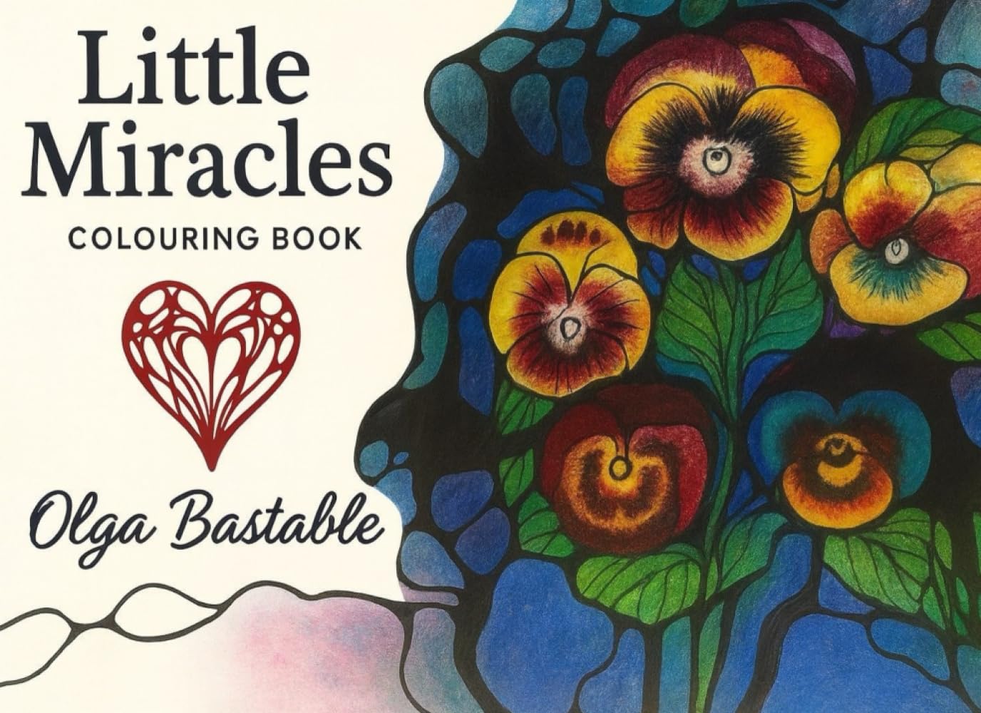 Little Miracle Colouring Book: A Neurographica Journey of Gratitude and Joy