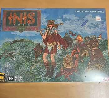ボードゲーム　INIS イニシュ | ANALOG GAME INDEX