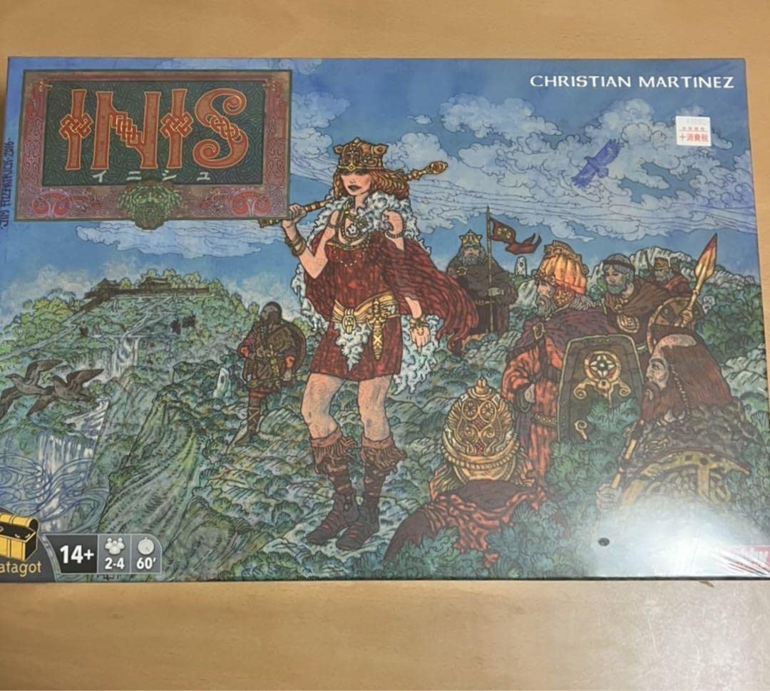 Amazon | イニシュ INIS ボードゲーム | ボードゲーム | おもちゃ