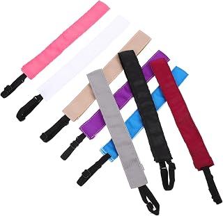 8 Pcs Ioga Headband Magro Não- Deslizamento Elástico Headbands Correndo Exercício Headwrap Atlético Acessórios de Cabelo Atlético