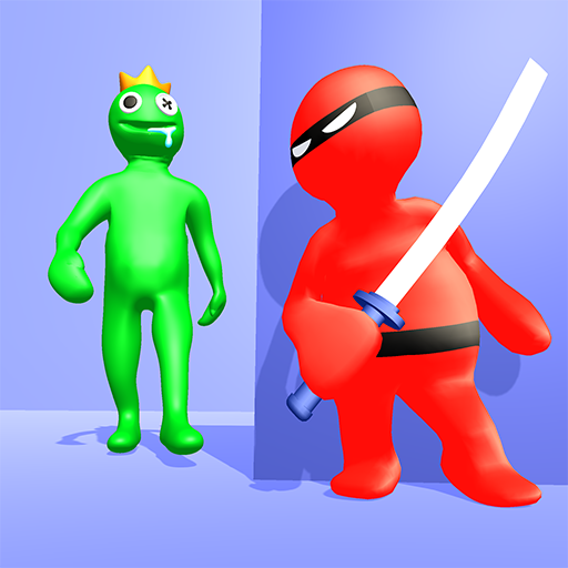 Stealth Rainbow Friends Master Assassin Hunter Ninja Game 2023 New Killing Hero Creed Gun shooting games