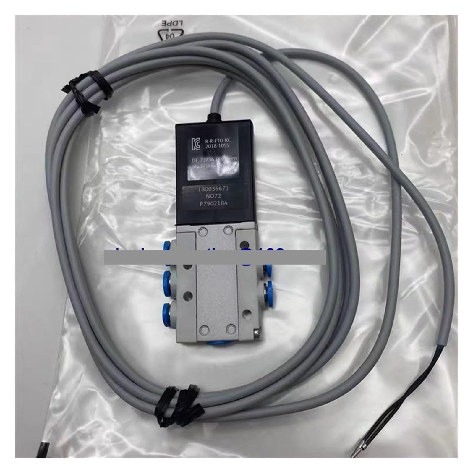 Électrovanne MHE2-MS1H-5/2-QS-4 525117 pour distributeur pneumatique