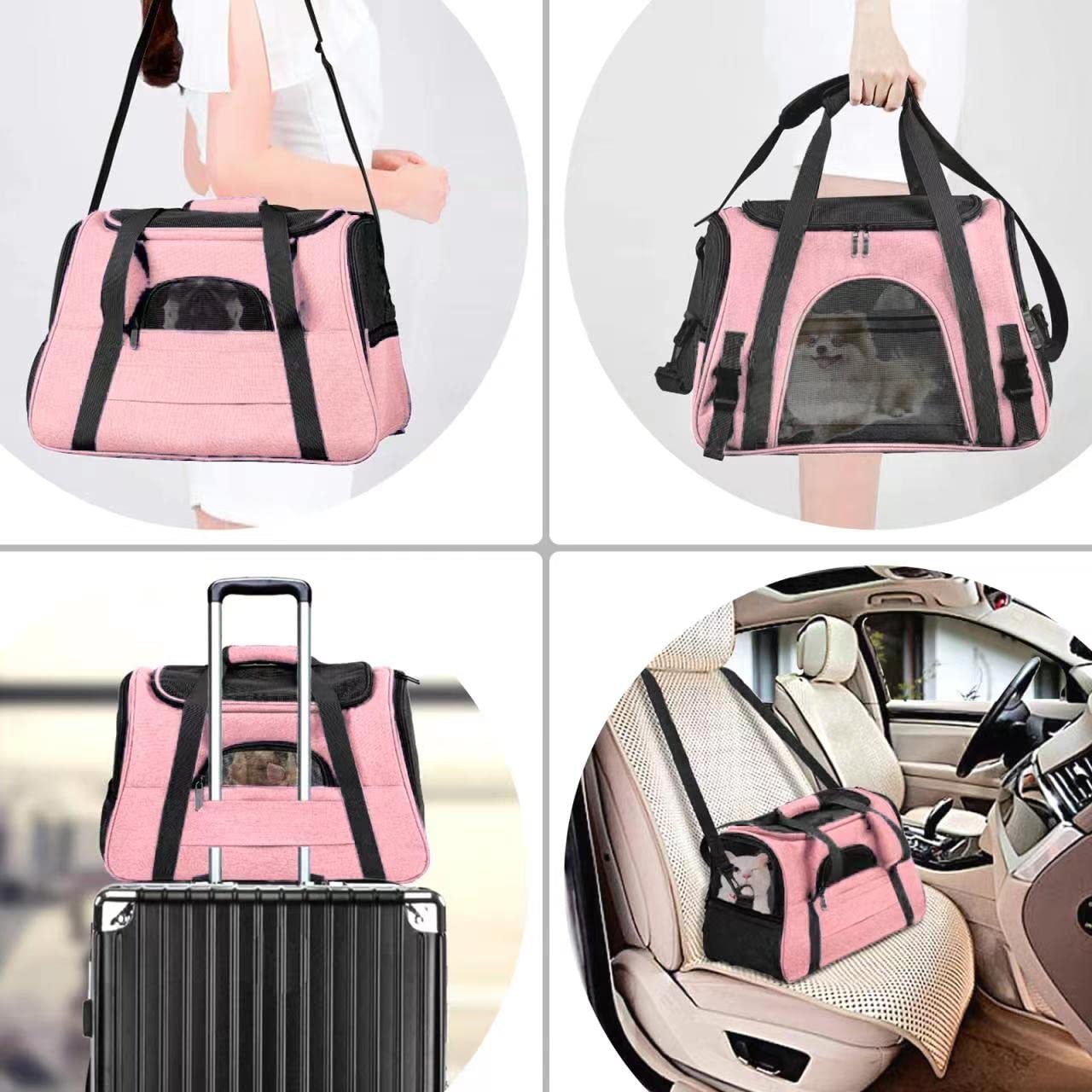 Amazon.co.jp: STARWISH ペット キャリーバッグ 猫用 犬用 リュック