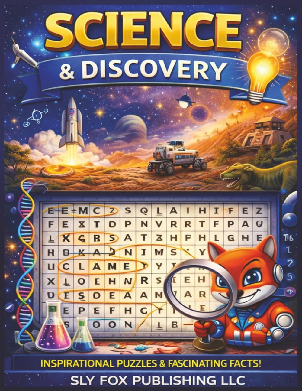 Science & Discovery Word Search (Sly Fox Puzzle Series)