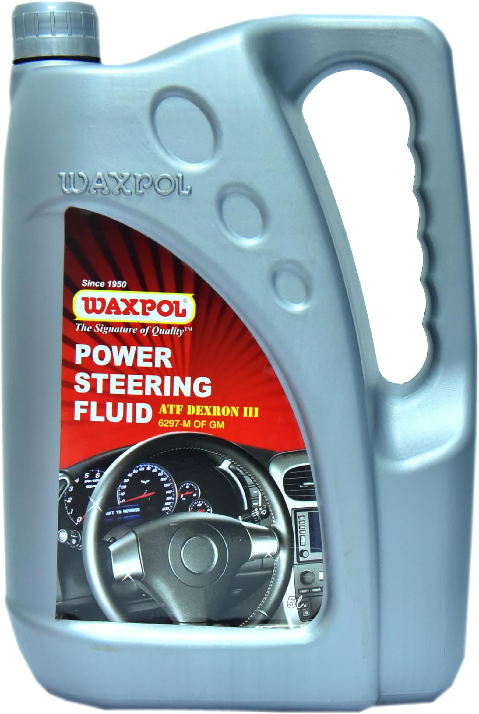 Waxpol Power Steering Fluid - 5 L(Set of 4)