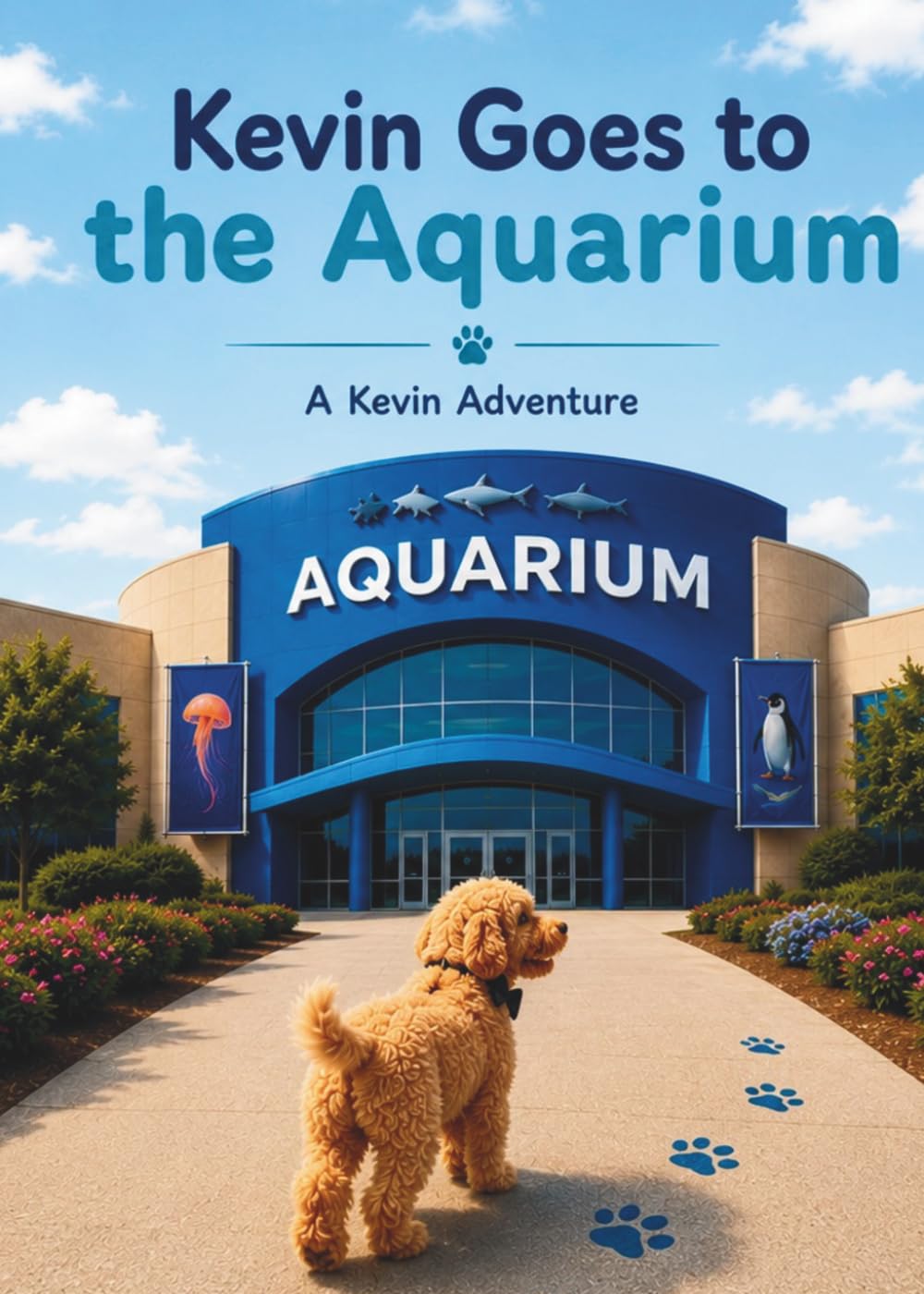 Kevin Goes to the Aquarium: A Kevin Adventure (Kevin's Big Adventures)