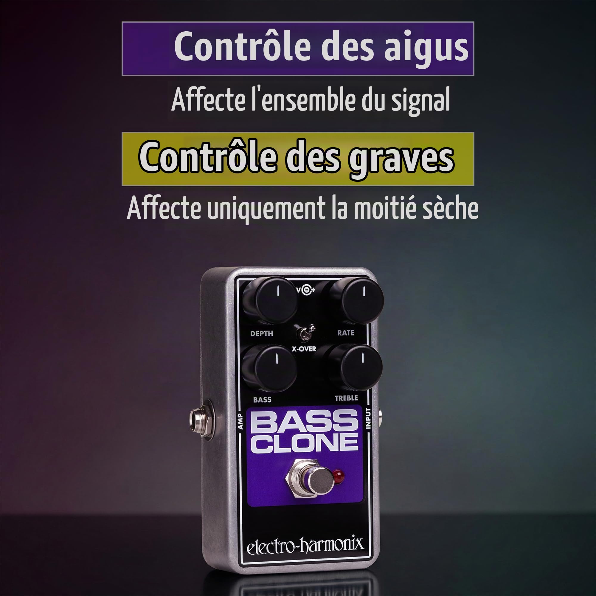 Electro Harmonix Bass Clone - Effets pour basse