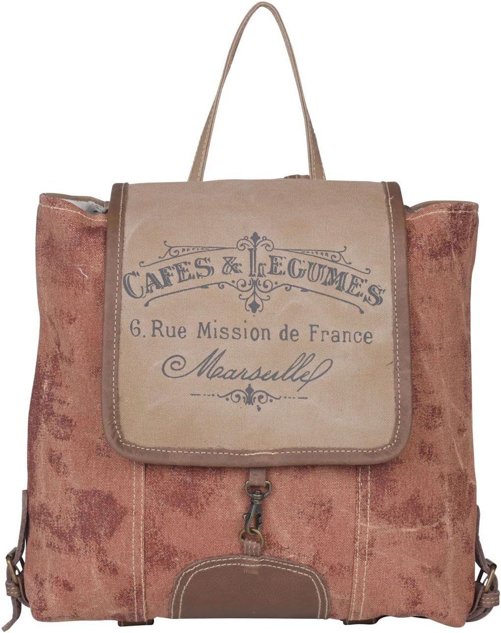 Myra Bag Booklore Backpack Bag S-4451