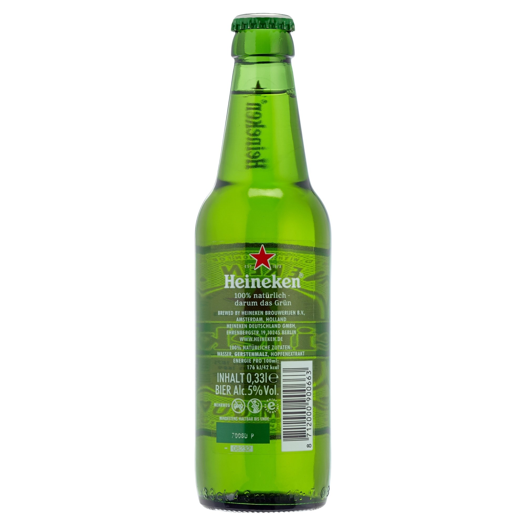Heineken Premium Lager MEHRWEG (24 x 0.33 l)
