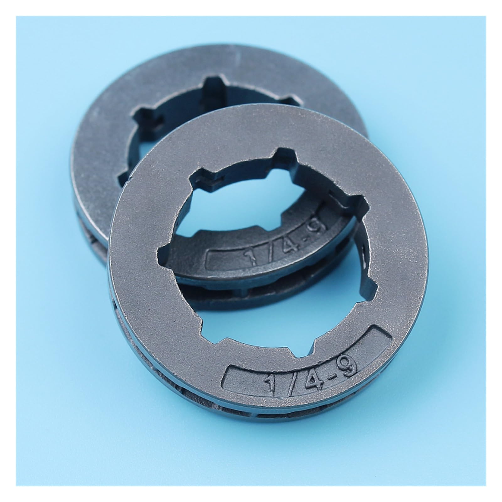Sprocket Rim .250 1/4" Pitch 9 Tooth Small 7 Spline for Stihl for Poulan for Husqvarna for Partner for Jonsered Chain Saw for Oregon 543767