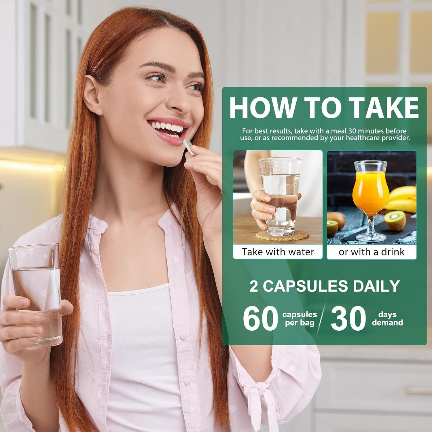 Liver Cleanse Detox & Repair - Health Liver Support Herbal Supplement with Milk Thistle, Burdock, Turmeric Curcumin, Dandelion,and More - 60 Vegan Liquid Phyto-Caps - Image 7