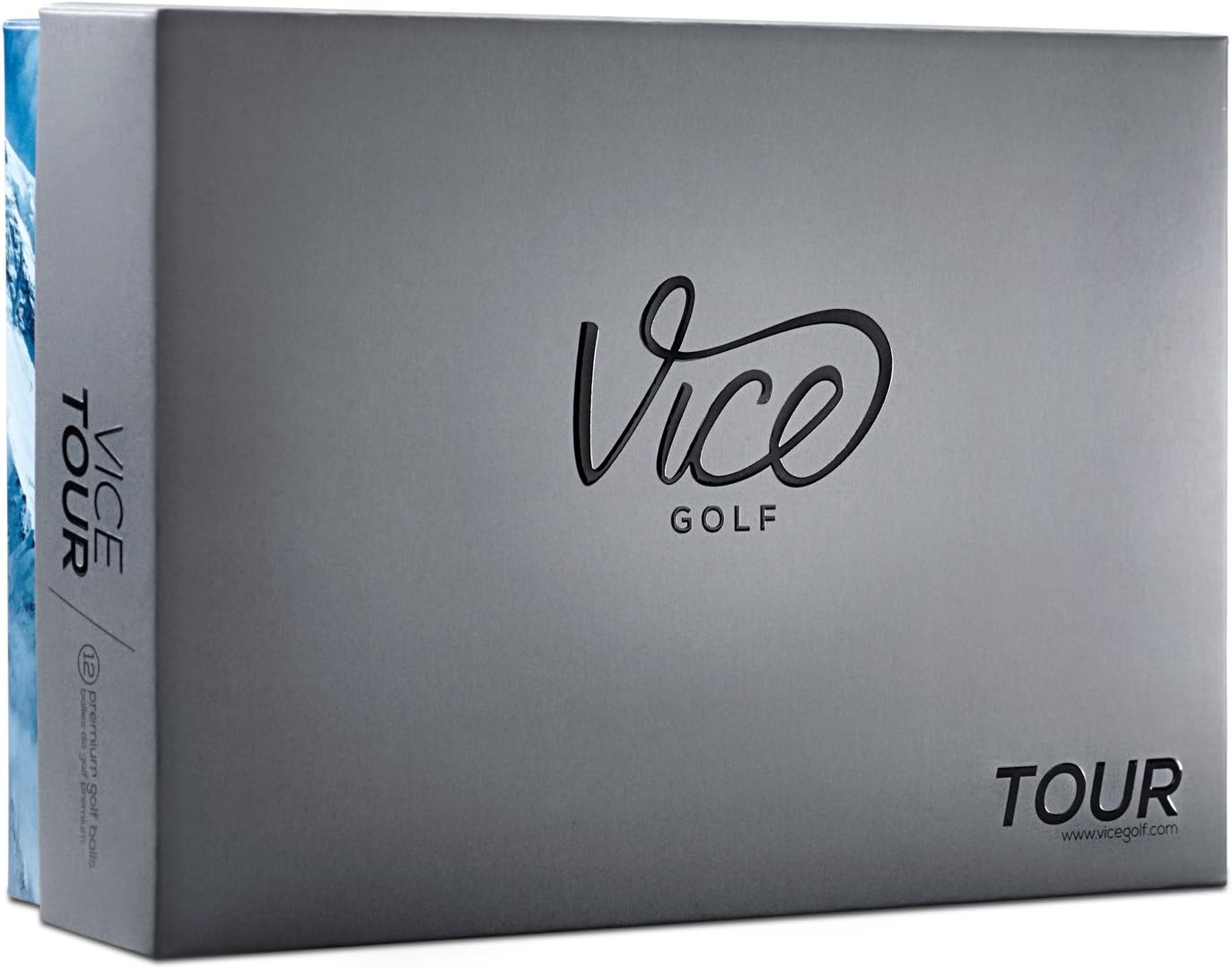 Vice Tour Golf Balls, White (One Dozen)
