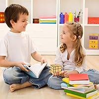 Vista 7 de D-FantiX Shengshou - Cubo de espejo de 3 x 3 pulgadas, cubo de velocidad, bloques de espejo dorado, cubo de 3 x 3 x 3 pulgadas, diferentes formas