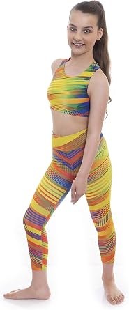 Samba by Velocity Pro Sport Crop Top 