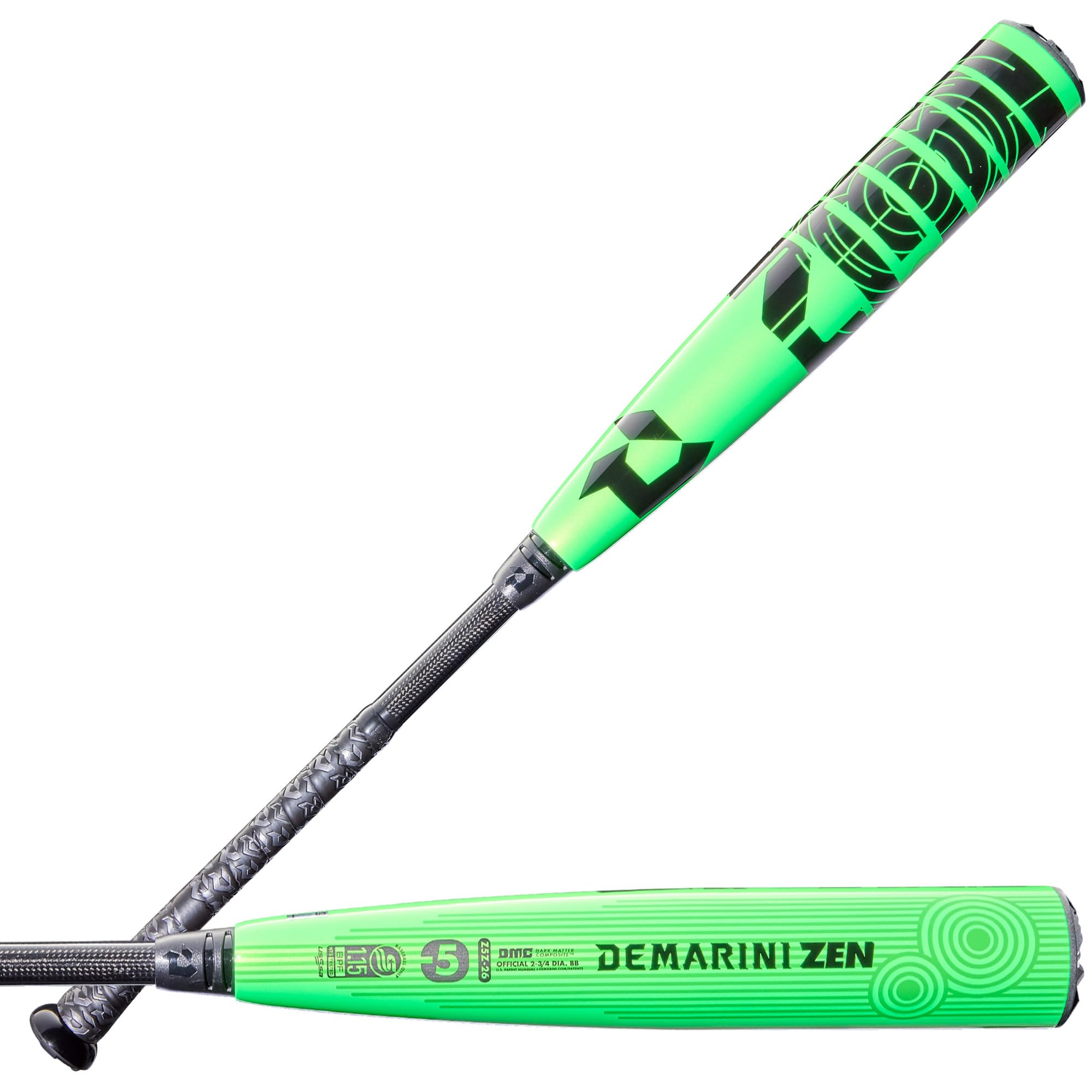 DeMarini 2026 Zen (-5) 2 ¾” USSSA Baseball Bat - 33