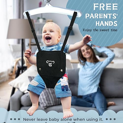 Miniatura 4 de Jersey de bebé con soporte para bebés fácil instalación ejercicio de bebé para bebés activos adecuado para interiores y exteriores