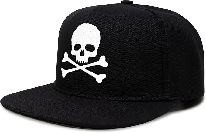 International Tie Hat for Men and Women - Snapback Trucker Baseball Cap
