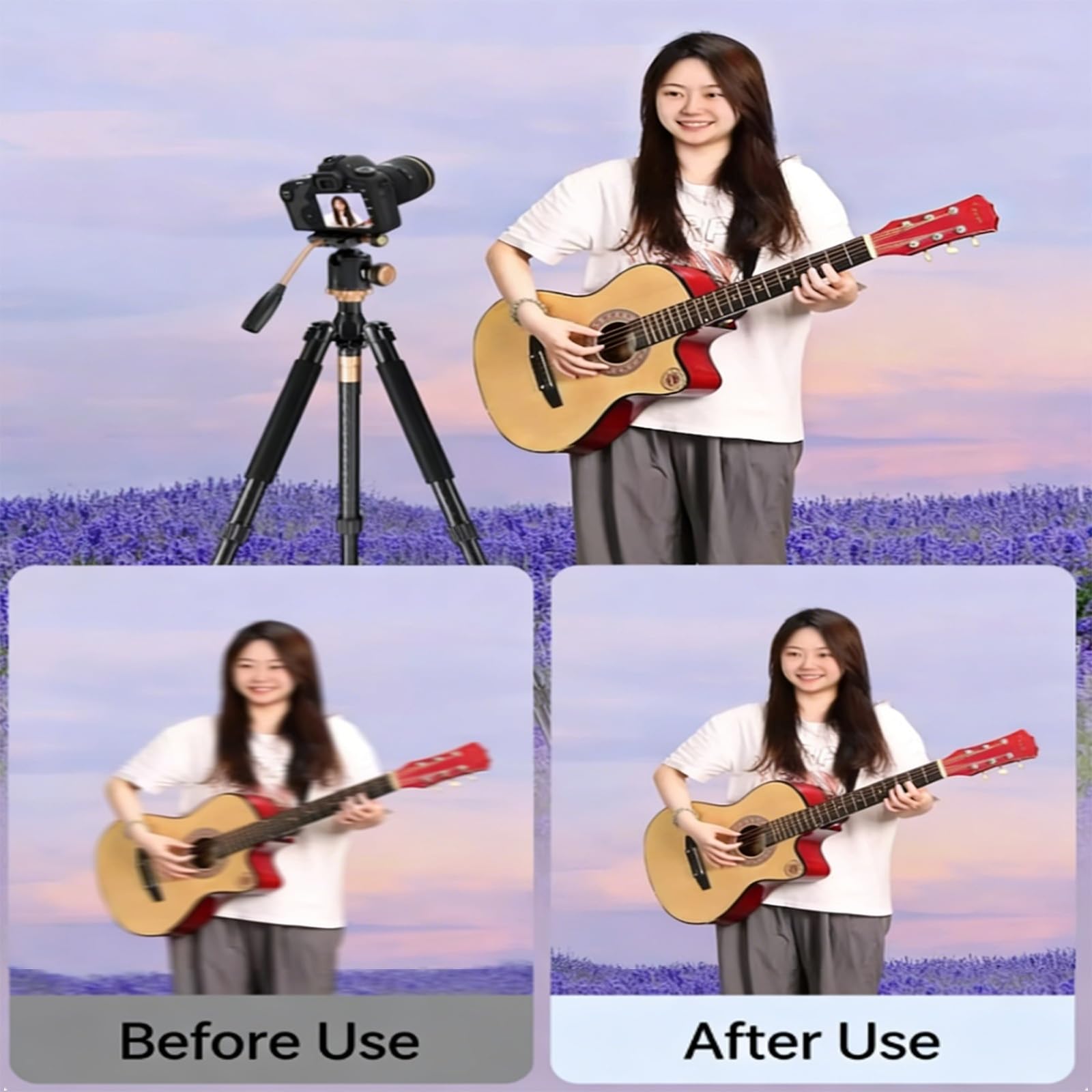 Treppiede accessorio testa palmare che fornisce rotazione 3D e controllo manuale per fotografia fluida cattura video testa professionale