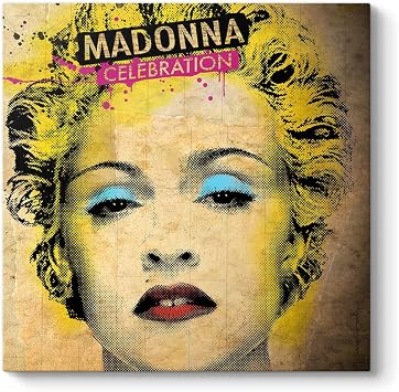 Madonna - Celebration Tablosu 90 x 90