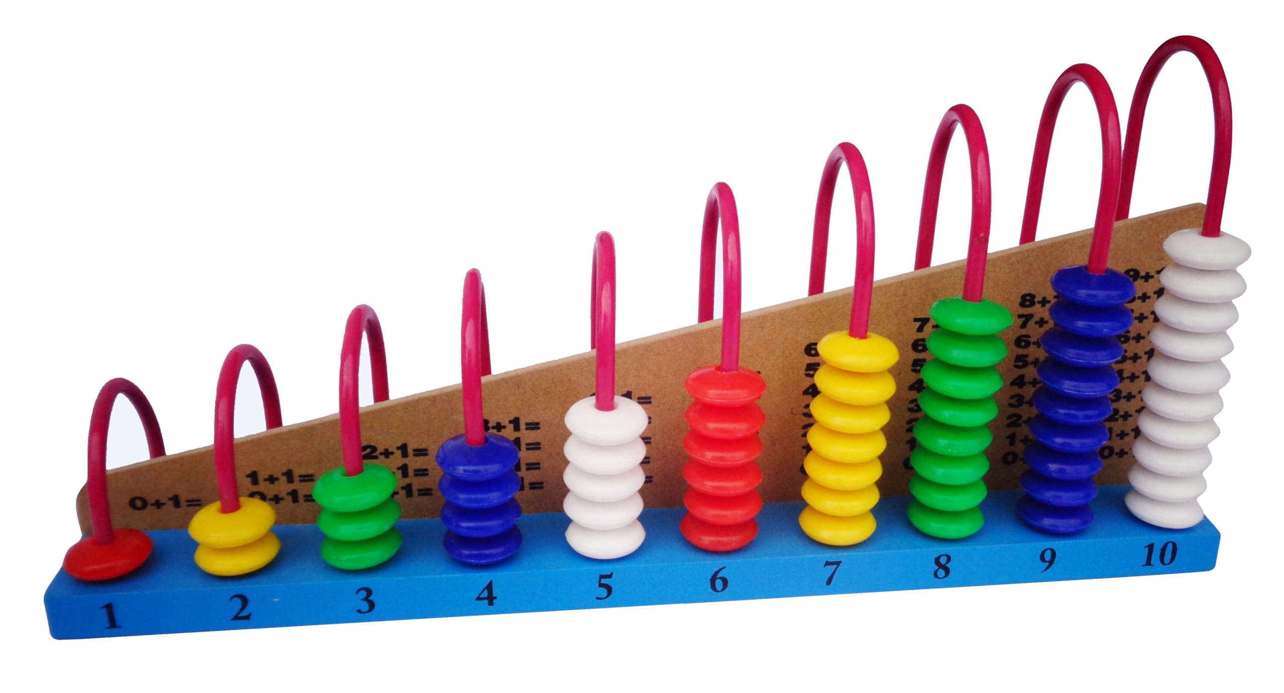 Voolex - Wooden Calculation Abacus Shelf for Counting, Addition and Subtraction | Math’s Learning Early Educational Kit Toy for Kids (B0B7B7MM9K) Amazon Price History, Amazon Price Tracker