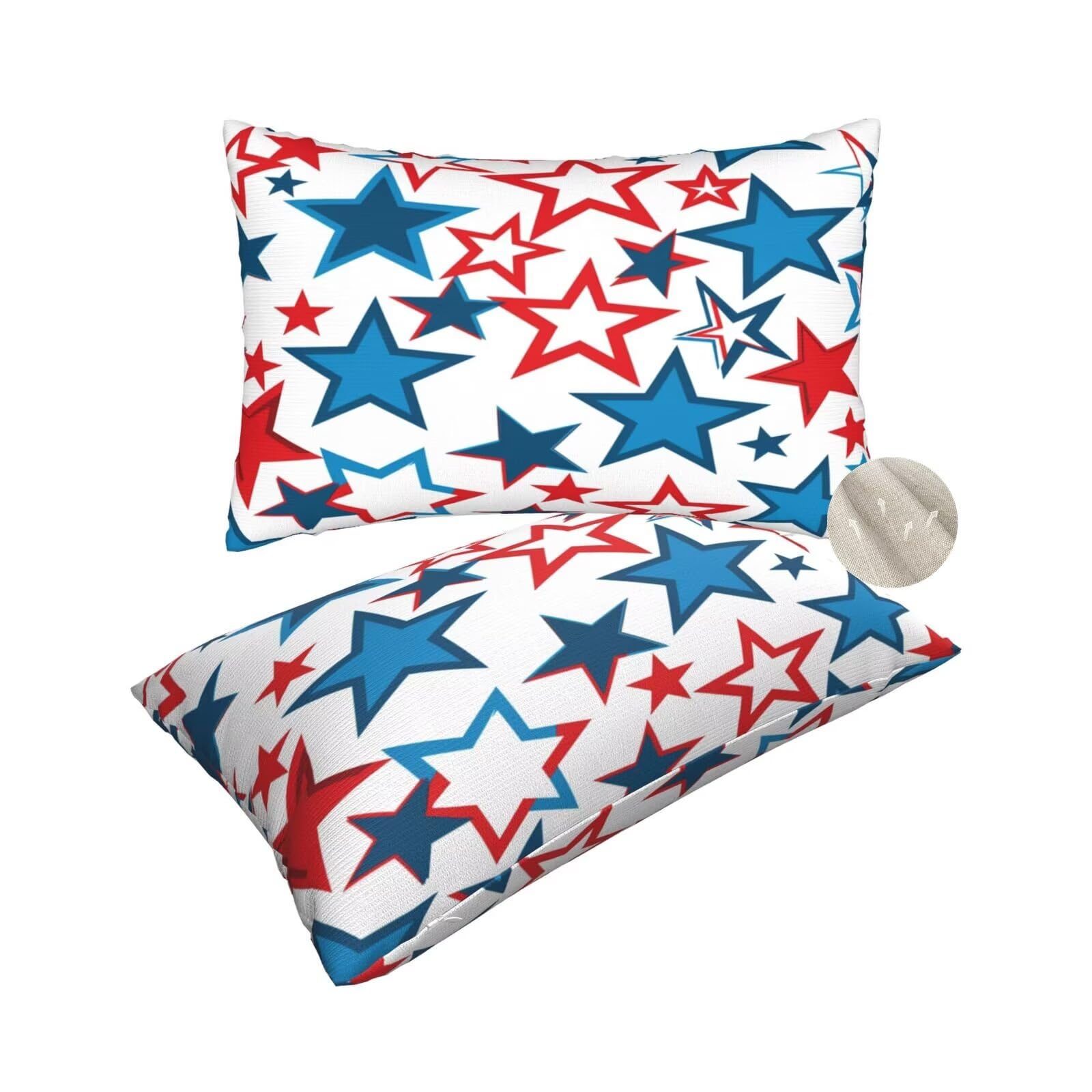 Housse coussin 50x80 cm pour protéger et embellir vos oreillers