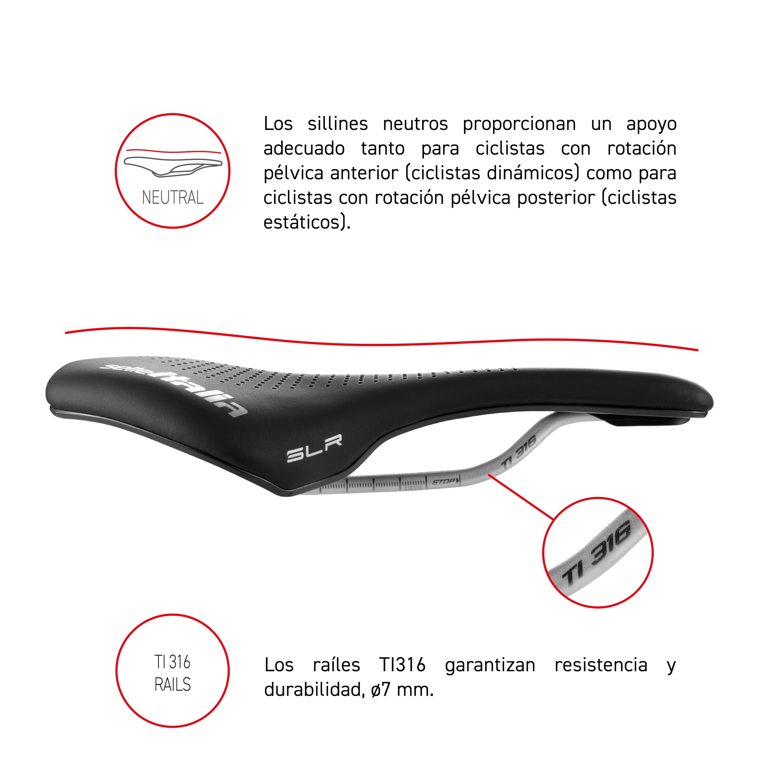 Selle Italia Model X - 100% Sustainable Green Bike Saddle