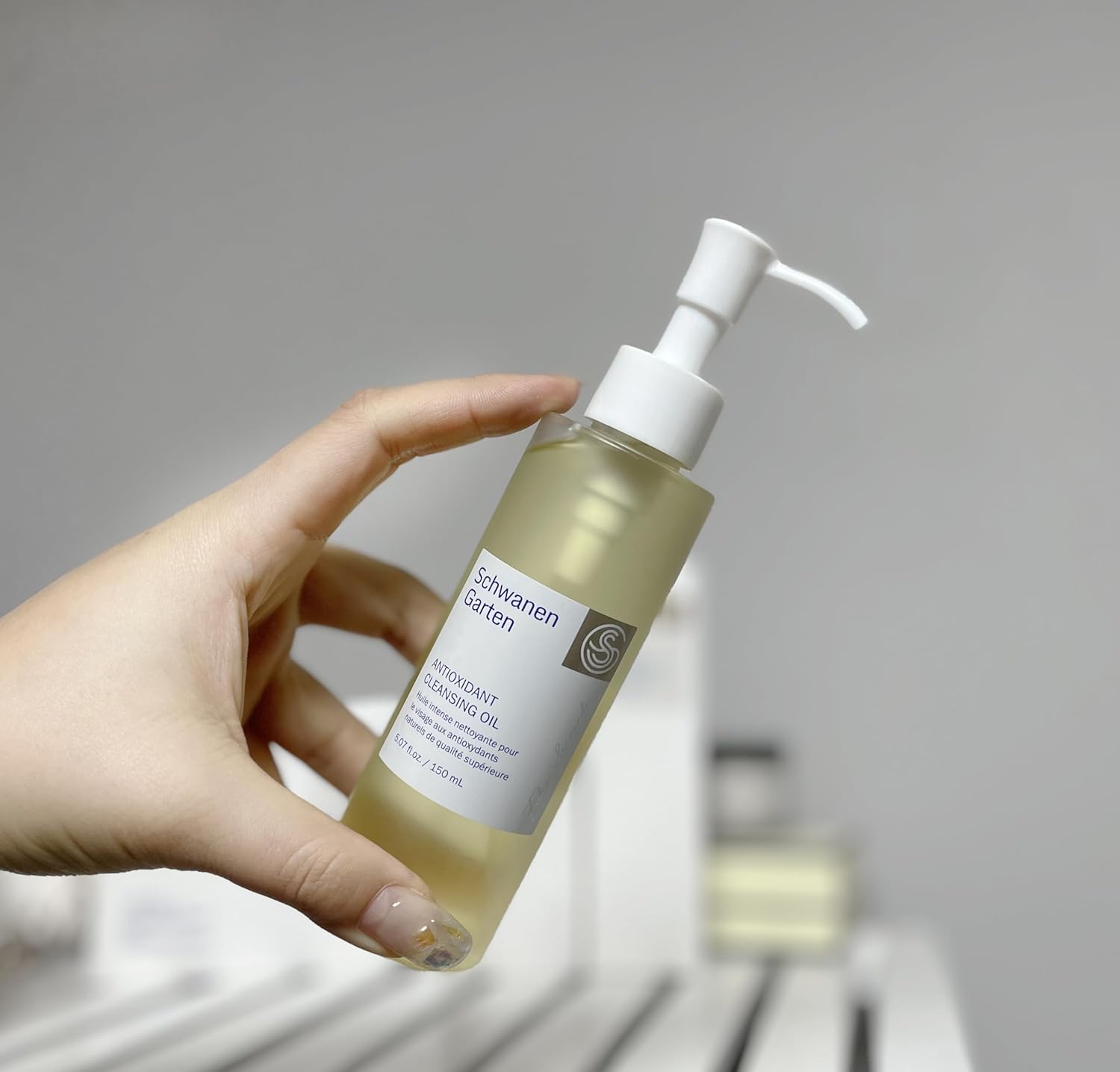 Cleansing Oil 5.07oz / 150ml - Gently oil-based deep cleanser, Makeup Remover, Organically grown & Handpicked ingredients, Vegan, Clean beauty - Image 7