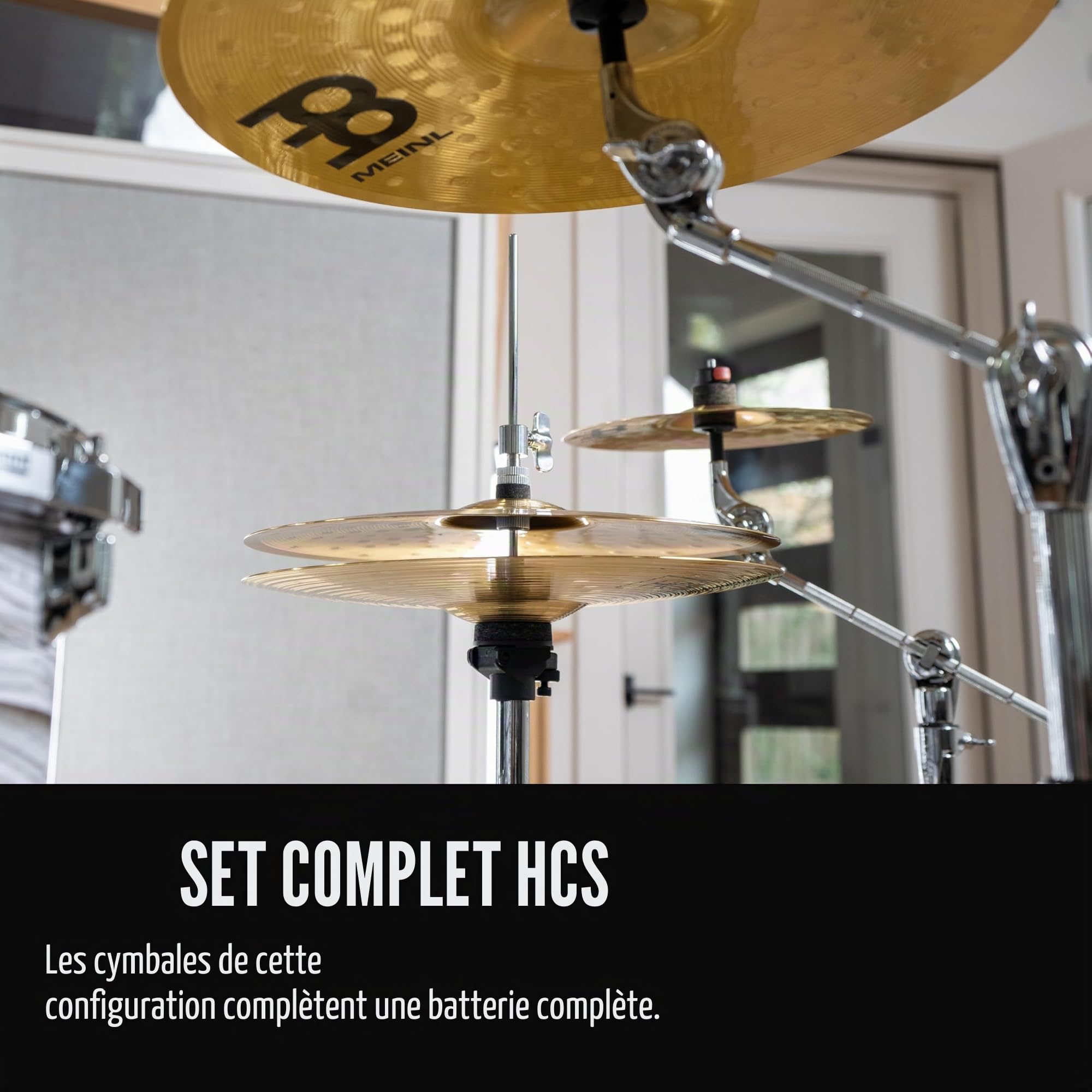 Meinl HCS14162010 Pack de cymbale