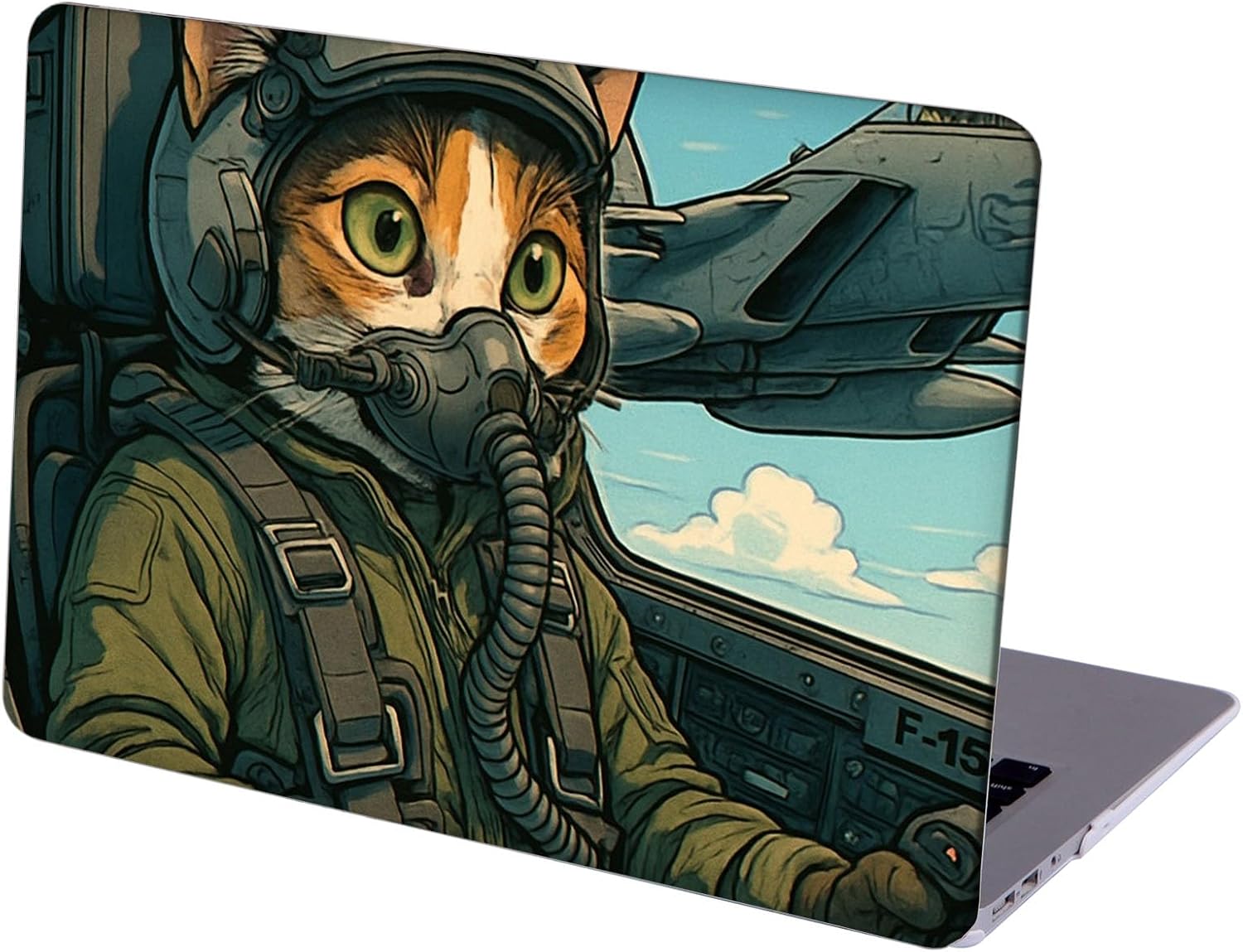 Compatible with MacBook Neo 13-inch, Hard Shell Case with Keyboard Cover and Screen Protector (A3404 A18 Pro chip, 2026 Release) - Kittens MC22748